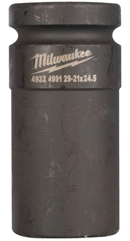 Produktbild Milwaukee SHOCKWAVE Schlagnuss 1 Zoll Vierkant lang 21 x 24,5 mm