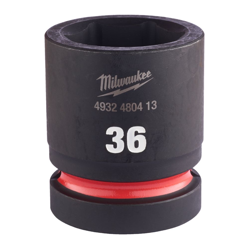 Produktbild Milwaukee SHOCKWAVE Schlagnuss 1 Zoll kurz Schlüsselweite 36mm