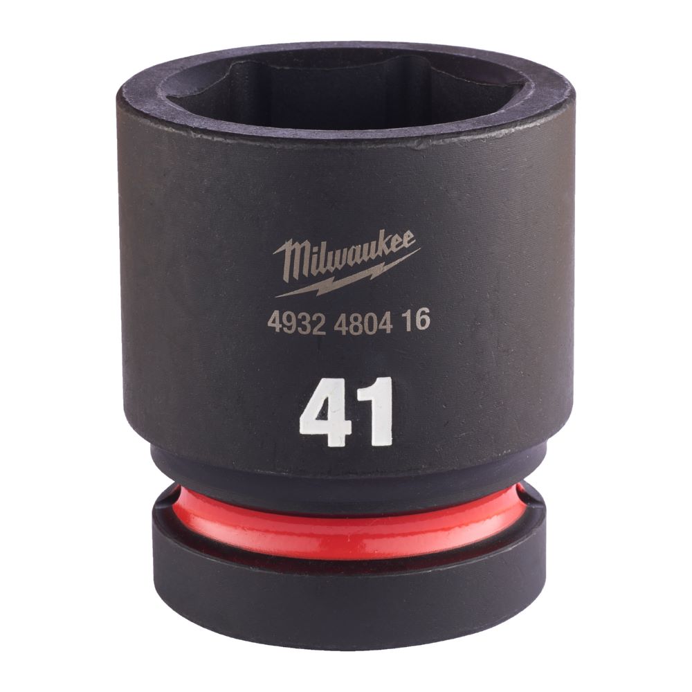 Produktbild Milwaukee SHOCKWAVE Schlagnuss 1 Zoll kurz Schlüsselweite 41mm