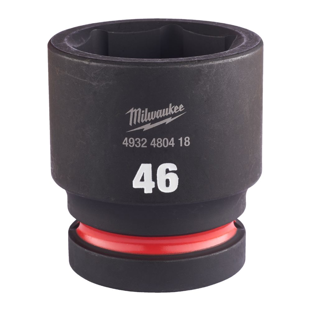 Produktbild Milwaukee SHOCKWAVE Schlagnuss 1 Zoll kurz Schlüsselweite 46mm