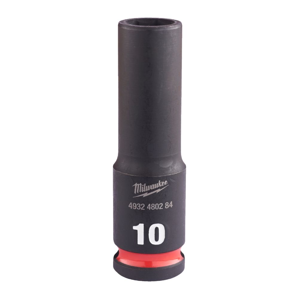 Produktbild Milwaukee SHOCKWAVE Schlagnuss 3/8 Zoll lang Schlüsselweite 10mm