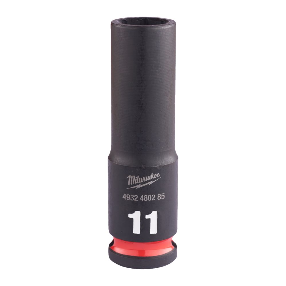 Produktbild Milwaukee SHOCKWAVE Schlagnuss 3/8 Zoll lang Schlüsselweite 11mm