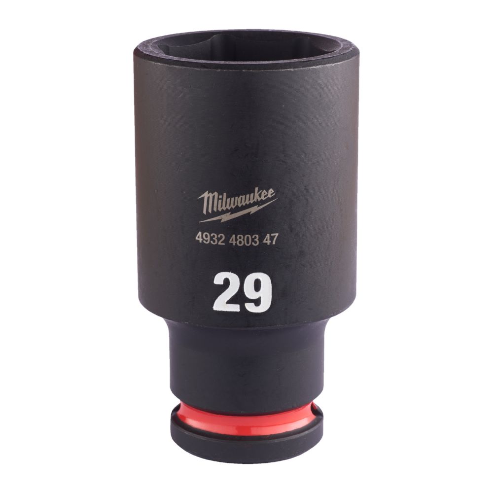 Produktbild Milwaukee SHOCKWAVE Schlagnuss 1/2 Zoll lang Schlüsselweite 29mm