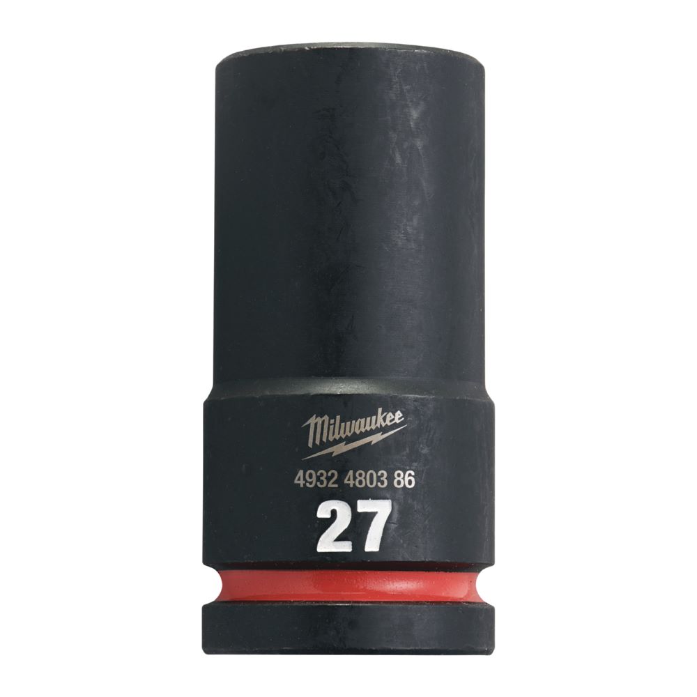 Produktbild Milwaukee SHOCKWAVE Schlagnuss 3/4 Zoll lang Schlüsselweite 27mm