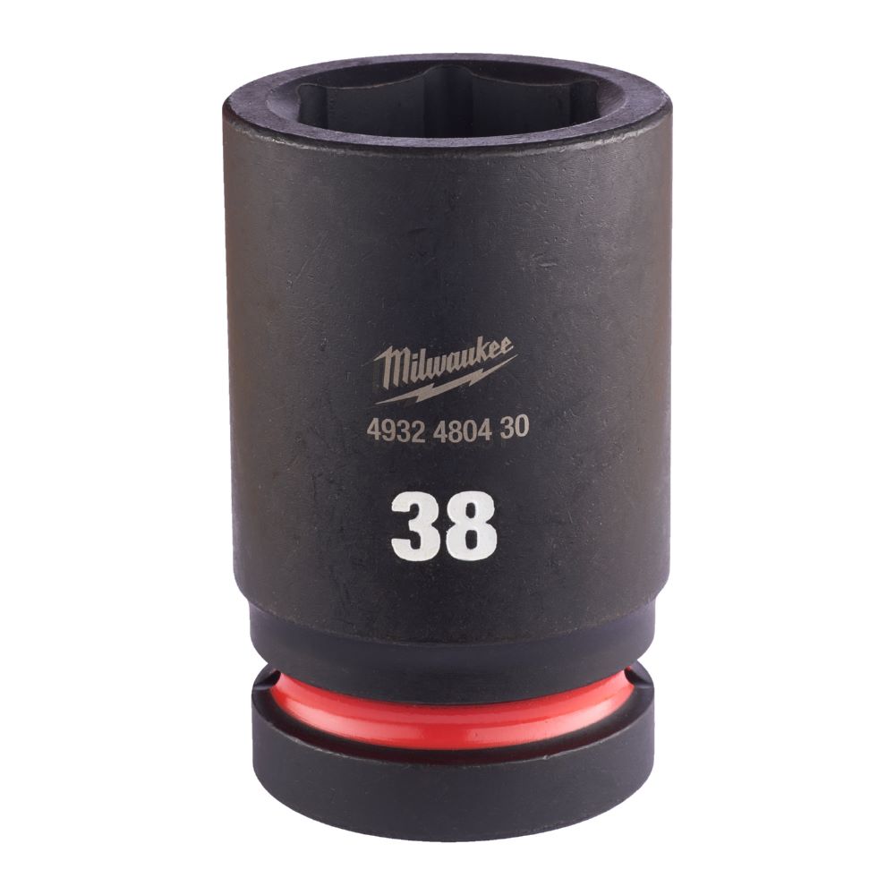 Produktbild Milwaukee SHOCKWAVE Schlagnuss 1 Zoll lang Schlüsselweite 38mm