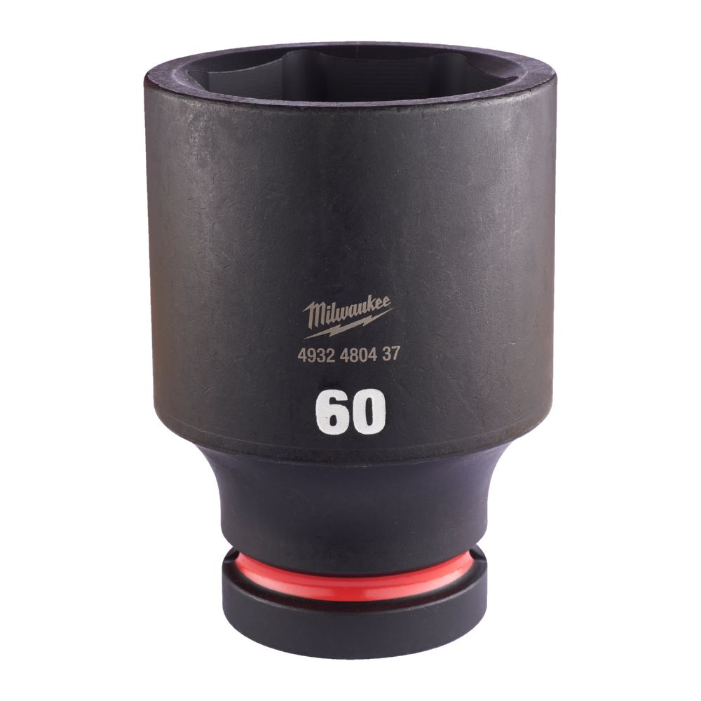 Produktbild Milwaukee SHOCKWAVE Schlagnuss 1 Zoll lang Schlüsselweite 60mm