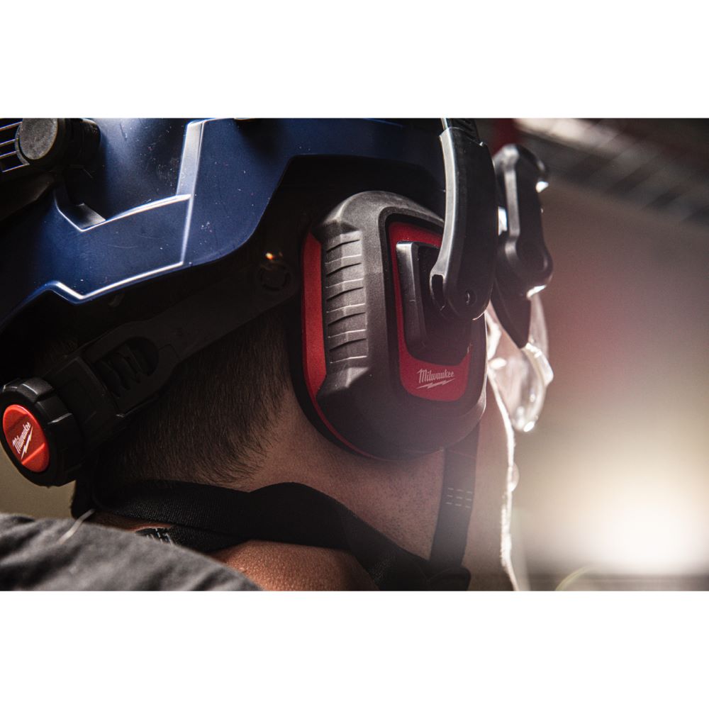 Produktbild Milwaukee Elektrowerkzeuge Kapselgehörschutz für Helme SNR 33 dB BOLT bild 2