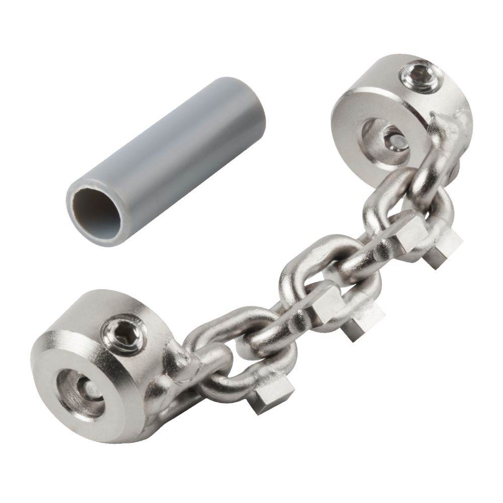 Produktbild Milwaukee Elektrowerkzeuge Standardkette 32 bis 40 mm für M18 Hochgeschwindigkeitsrohrreiniger