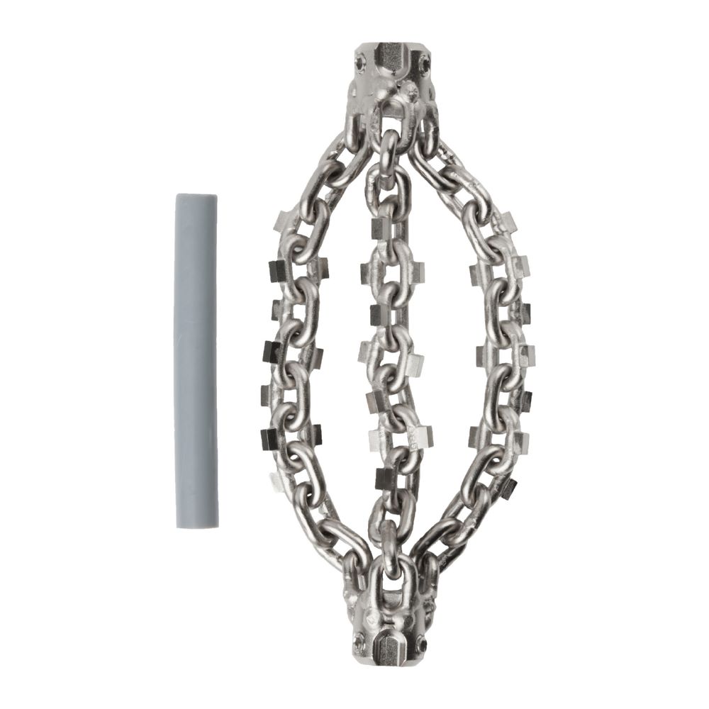 Produktbild Milwaukee Elektrowerkzeuge Standardkette 110 mm 8 mm für M18 Hochgeschwindigkeitsrohrreiniger bild 2