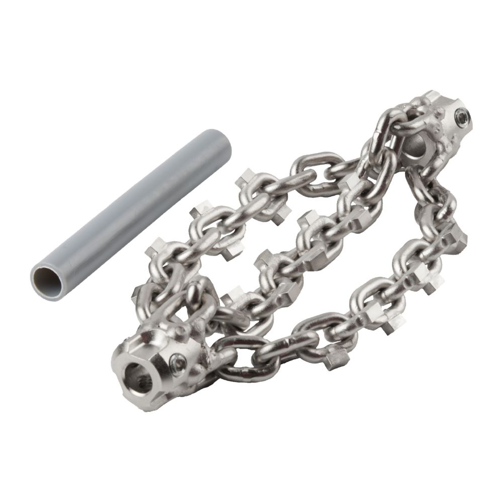 Produktbild Milwaukee Elektrowerkzeuge Standardkette 110 mm 8 mm für M18 Hochgeschwindigkeitsrohrreiniger