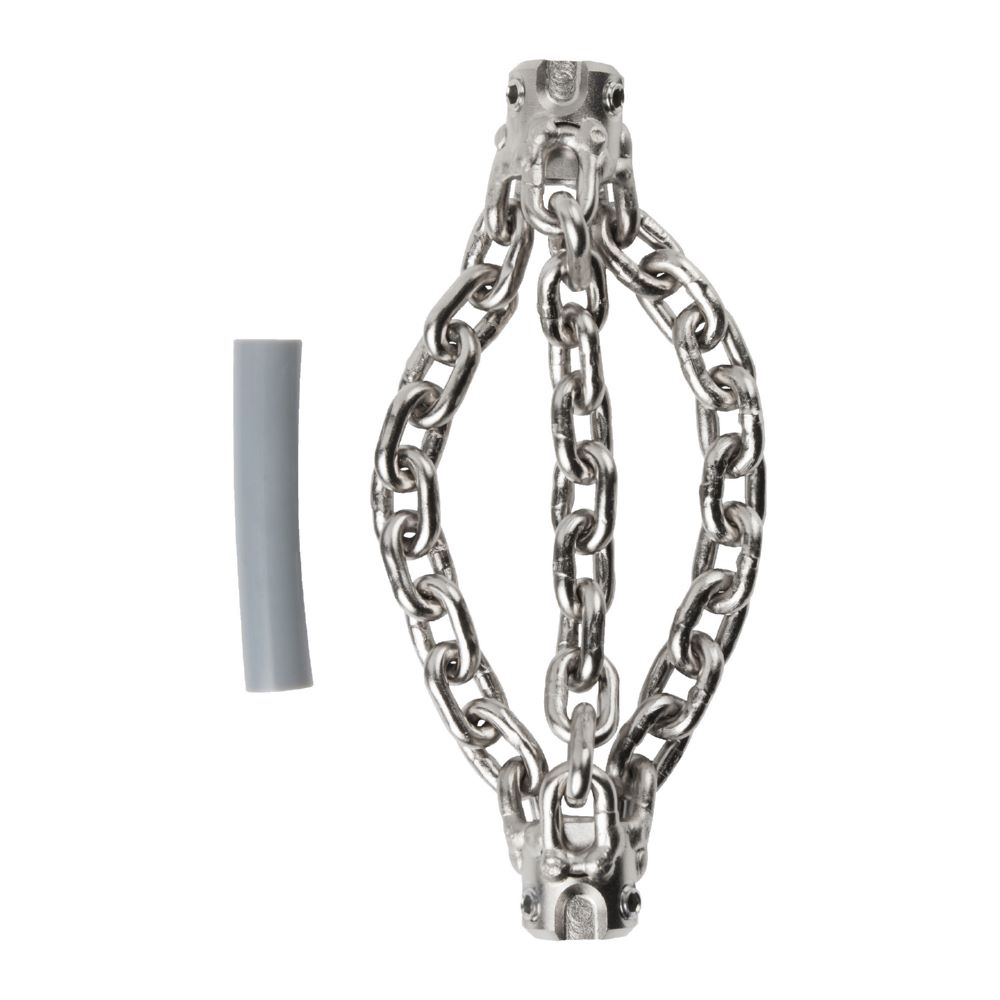 Produktbild Milwaukee Elektrowerkzeuge Standardkette 75 mm für M18 Hochgeschwindigkeitsrohrreiniger bild 2