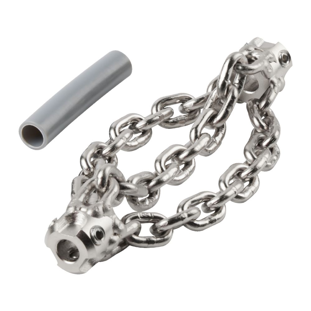 Produktbild Milwaukee Elektrowerkzeuge Standardkette 75 mm für M18 Hochgeschwindigkeitsrohrreiniger