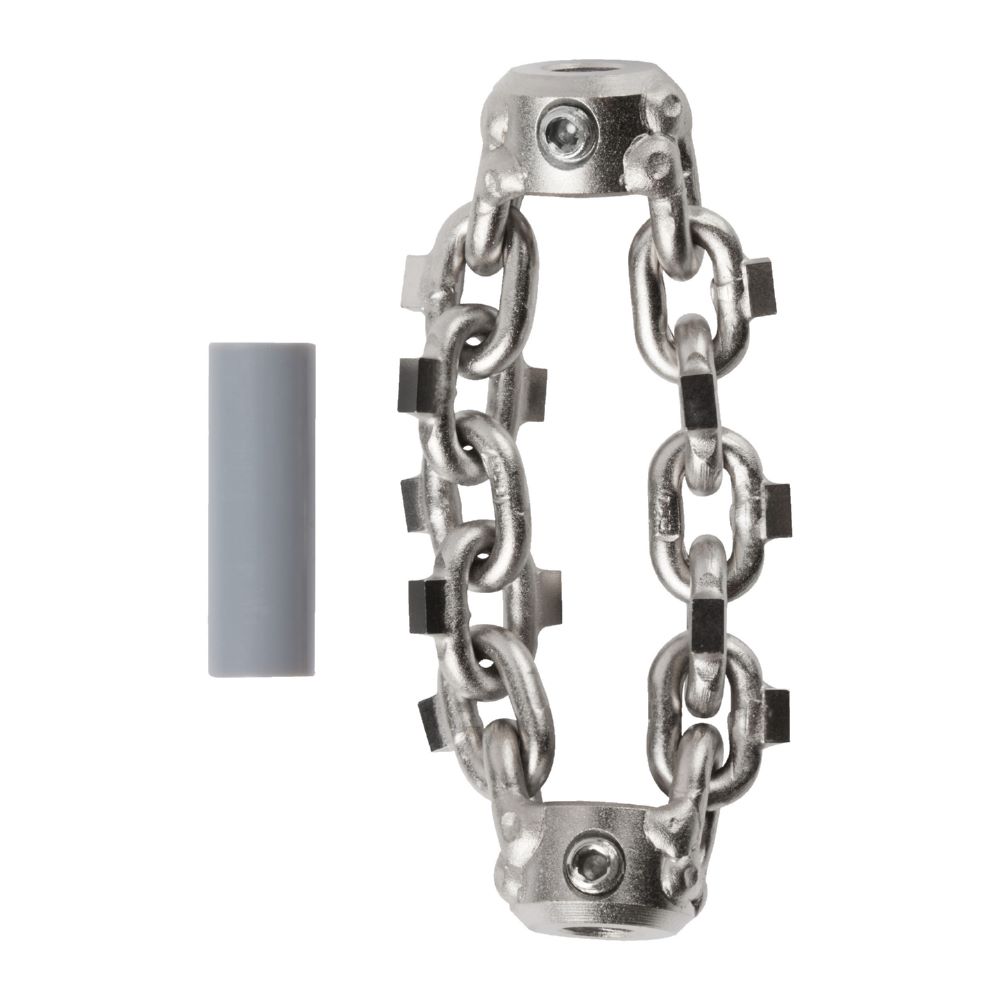 Produktbild Milwaukee Elektrowerkzeuge Standardkette Standartkette 50 mm 8 mm für M18 Hochgeschwindigkeitsrohrreiniger bild 2