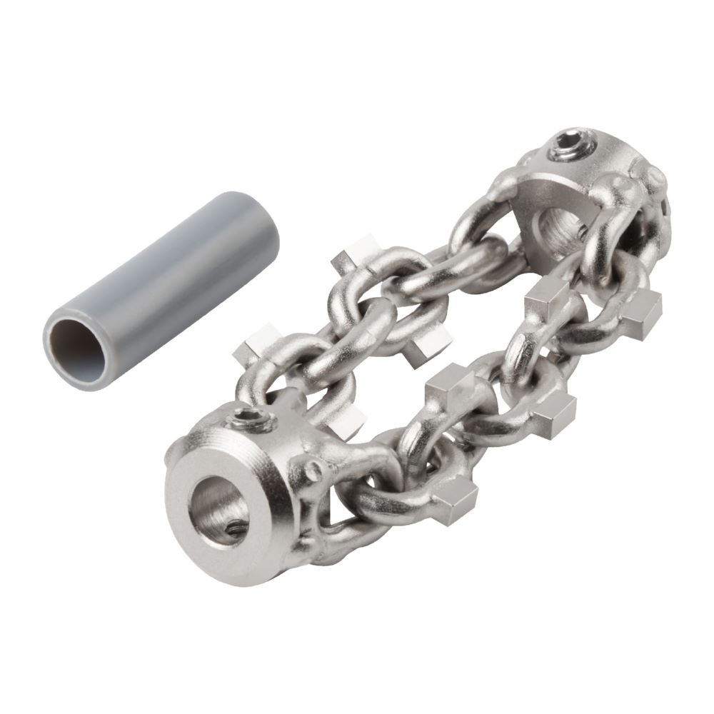 Produktbild Milwaukee Elektrowerkzeuge Standardkette Standartkette 50 mm 8 mm für M18 Hochgeschwindigkeitsrohrreiniger bild 1