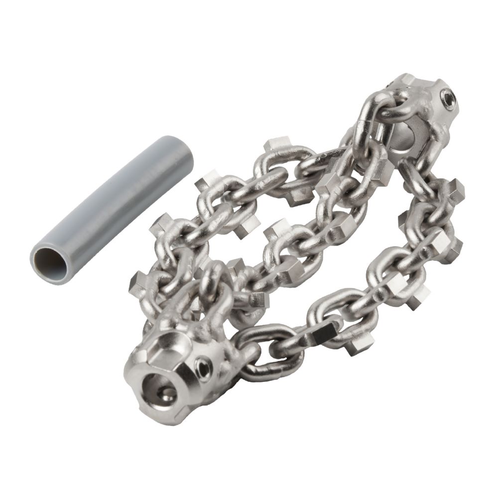 Produktbild Milwaukee Elektrowerkzeuge Standardkette 75 mm 8 mm für M18 Hochgeschwindigkeitsrohrreiniger