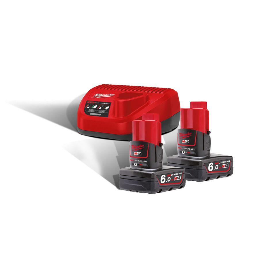 Produktbild Milwaukee 12V Starterset M12NRG 602