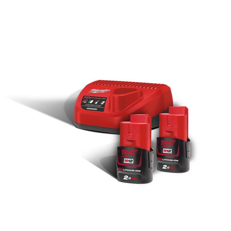 Produktbild Milwaukee 12V Starterset M12NRG-202