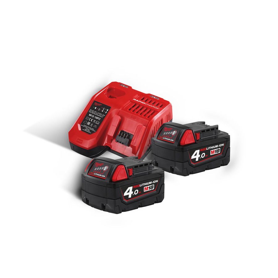 Produktbild Milwaukee 18V Starterset M18NRG-402