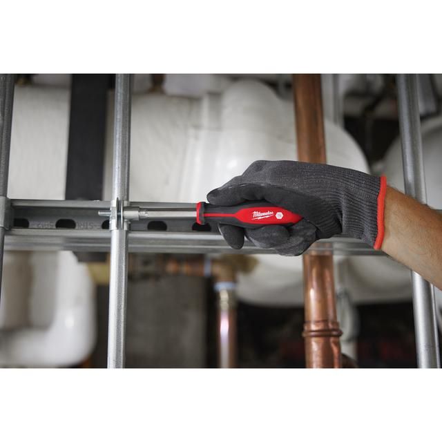 Produktbild Steckschlüssel mit Griff und Durchgangsloch SW 5 mm / M 2,5 bild 3