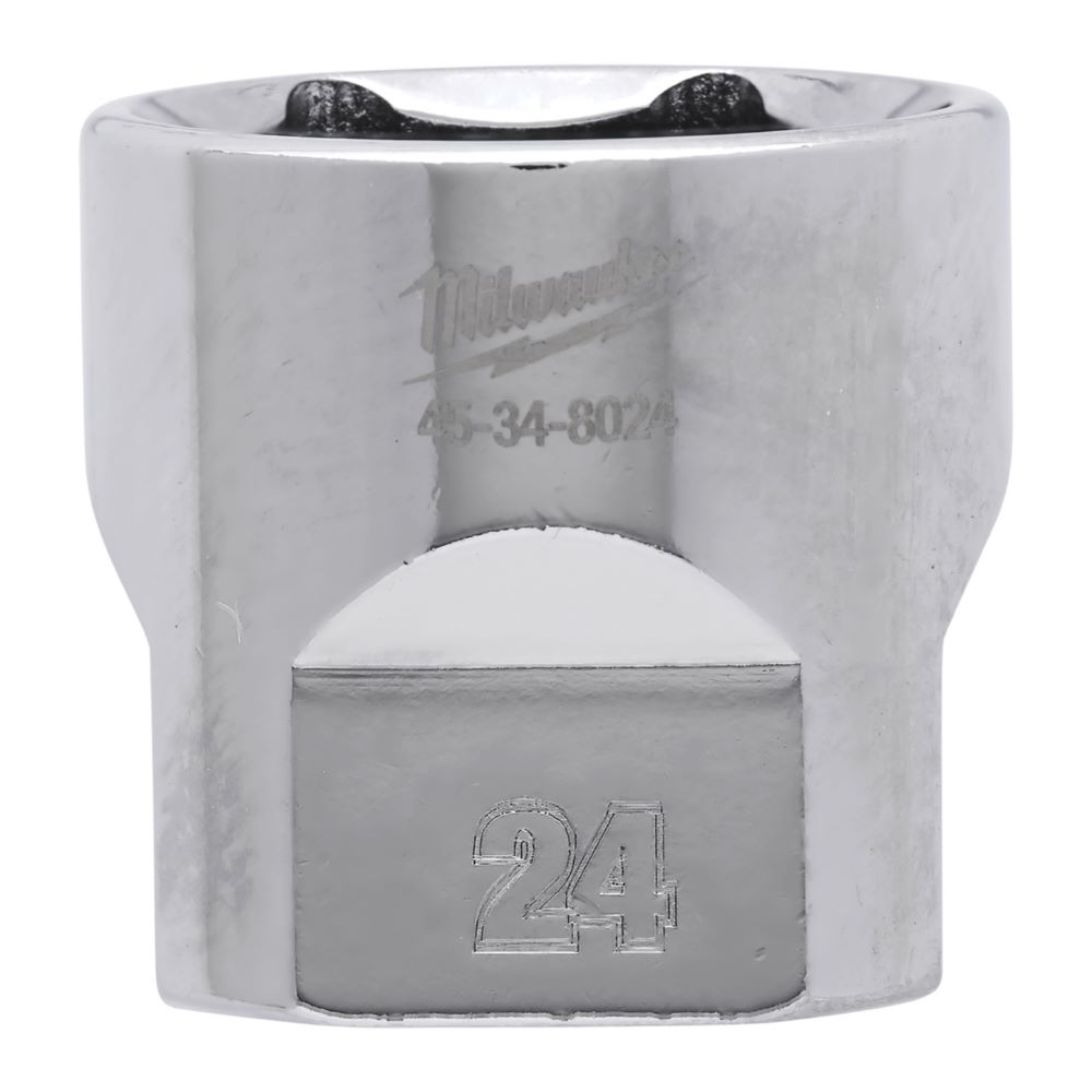 Produktbild Milwaukee Steckschlüsseleinsatz 3/8 Zoll 24mm