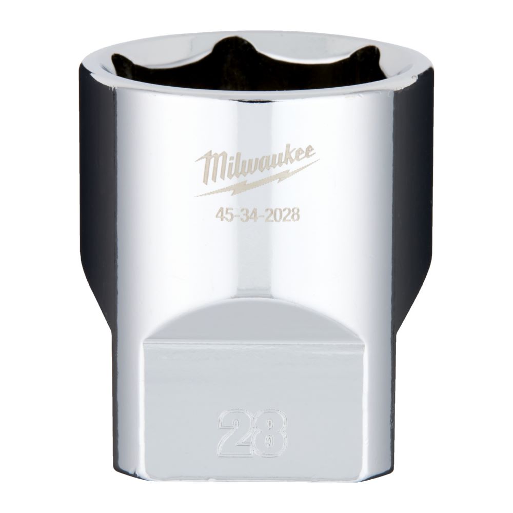 Produktbild Milwaukee Steckschlüsseleinsatz 1/2 Zoll 28mm