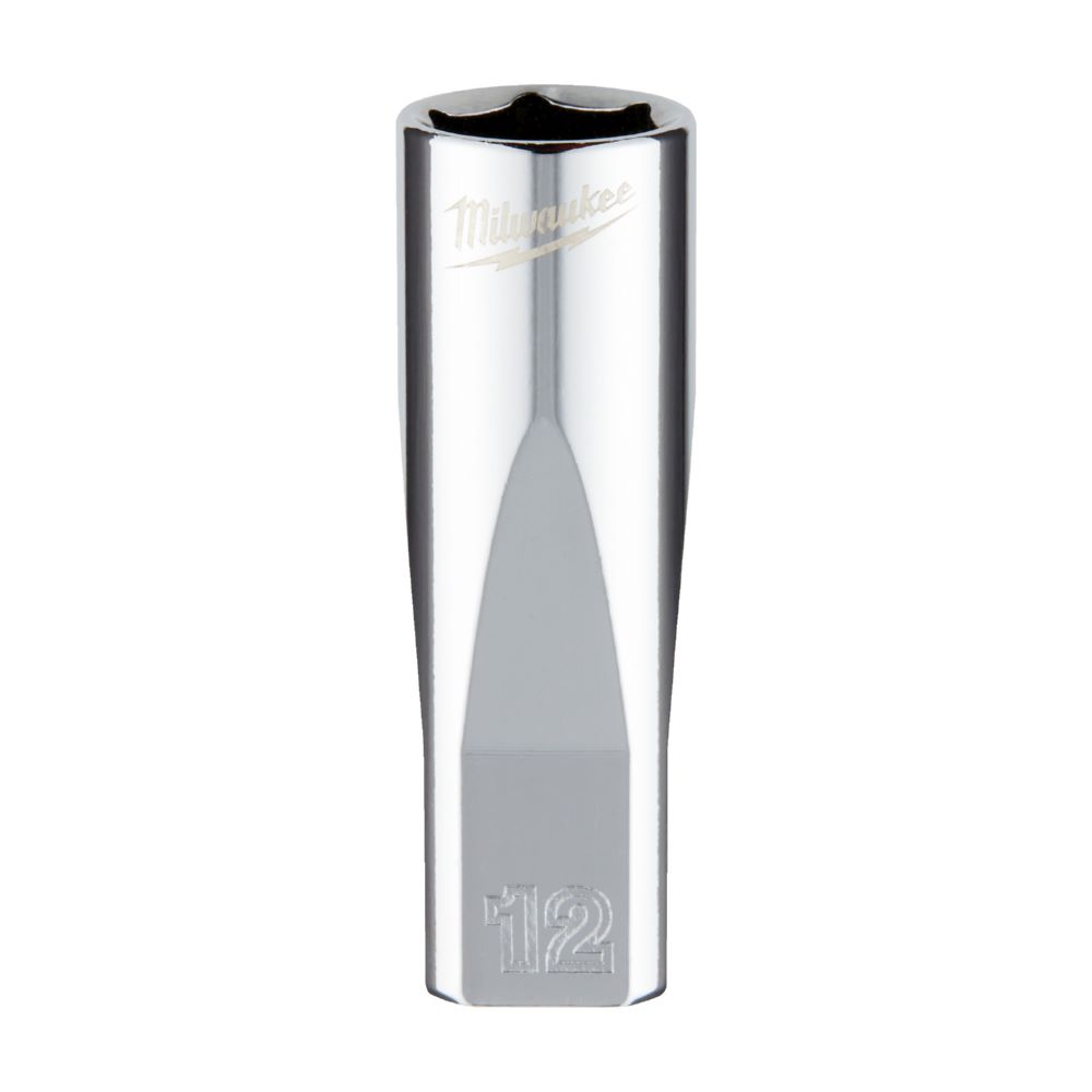 Produktbild Milwaukee Steckschlüsseleinsatz 1/4 Zoll lang 12mm