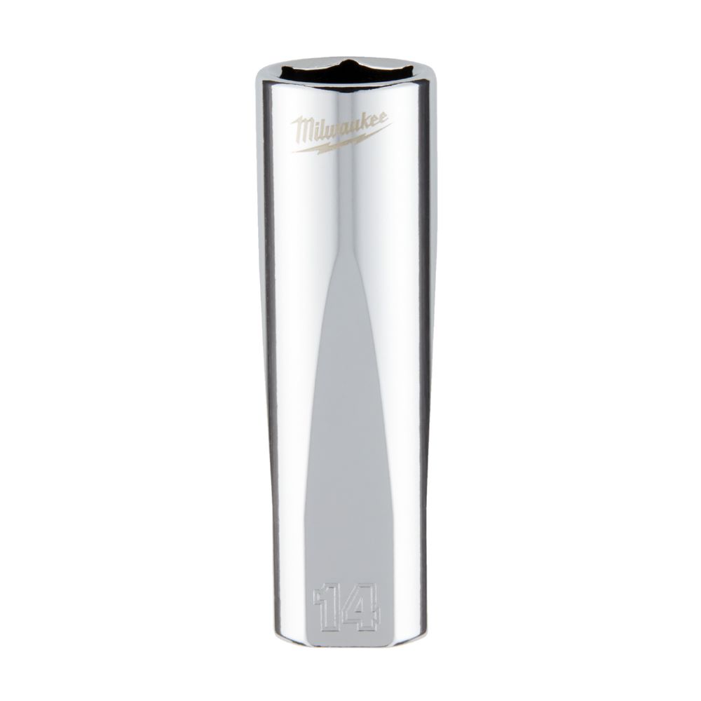 Produktbild Milwaukee Steckschlüsseleinsatz 3/8 Zoll lang 14mm