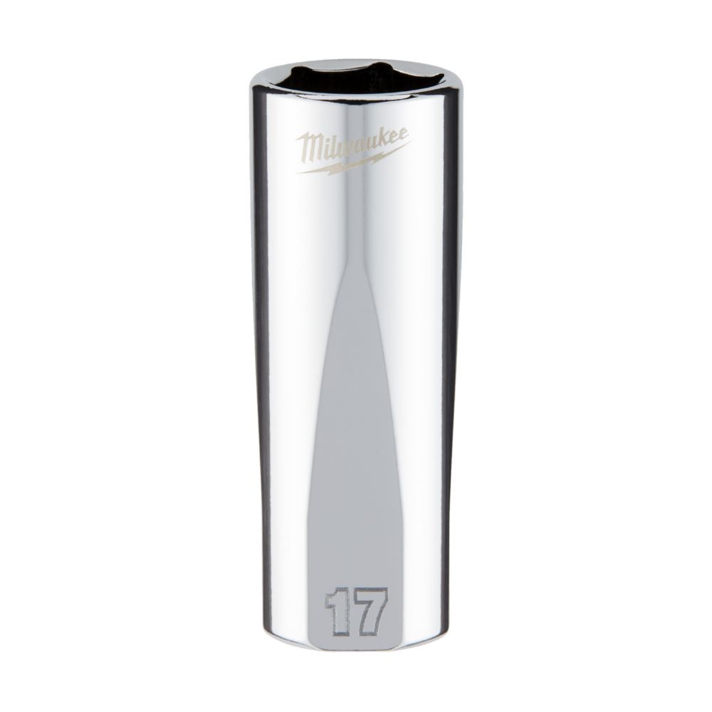 Produktbild Milwaukee Steckschlüsseleinsatz 3/8 Zoll lang 17mm