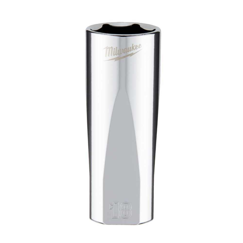 Produktbild Milwaukee Steckschlüsseleinsatz 3/8 Zoll lang 18mm