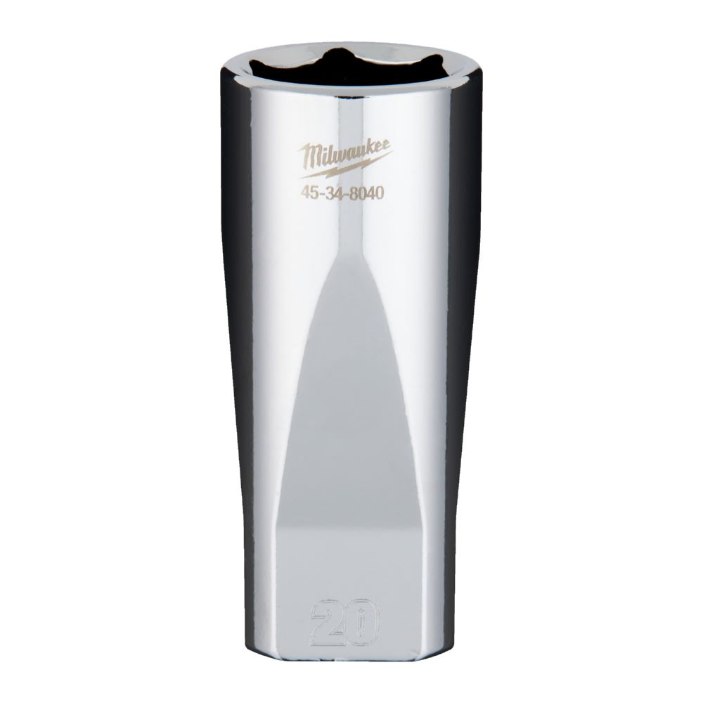 Produktbild Milwaukee Steckschlüsseleinsatz 3/8 Zoll lang 20mm