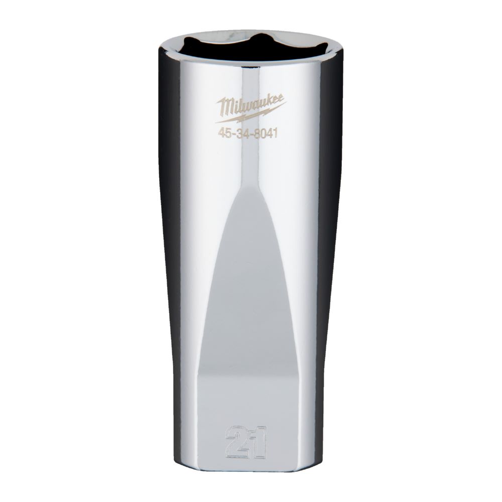 Produktbild Milwaukee Steckschlüsseleinsatz 3/8 Zoll lang 21mm