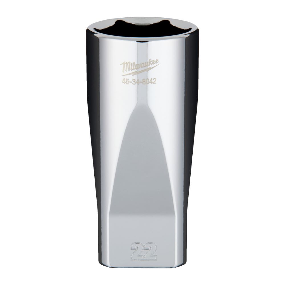 Produktbild Milwaukee Steckschlüsseleinsatz 3/8 Zoll lang 22mm