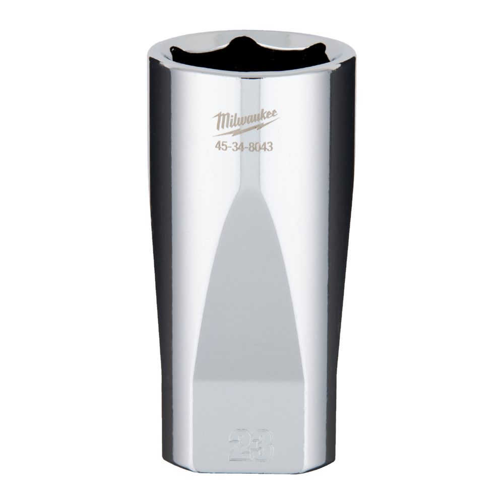 Produktbild Milwaukee Steckschlüsseleinsatz 3/8 Zoll lang 23mm