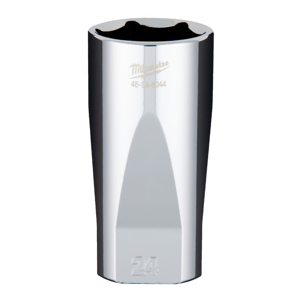 Produktbild Milwaukee Steckschlüsseleinsatz 3/8 Zoll lang 24mm