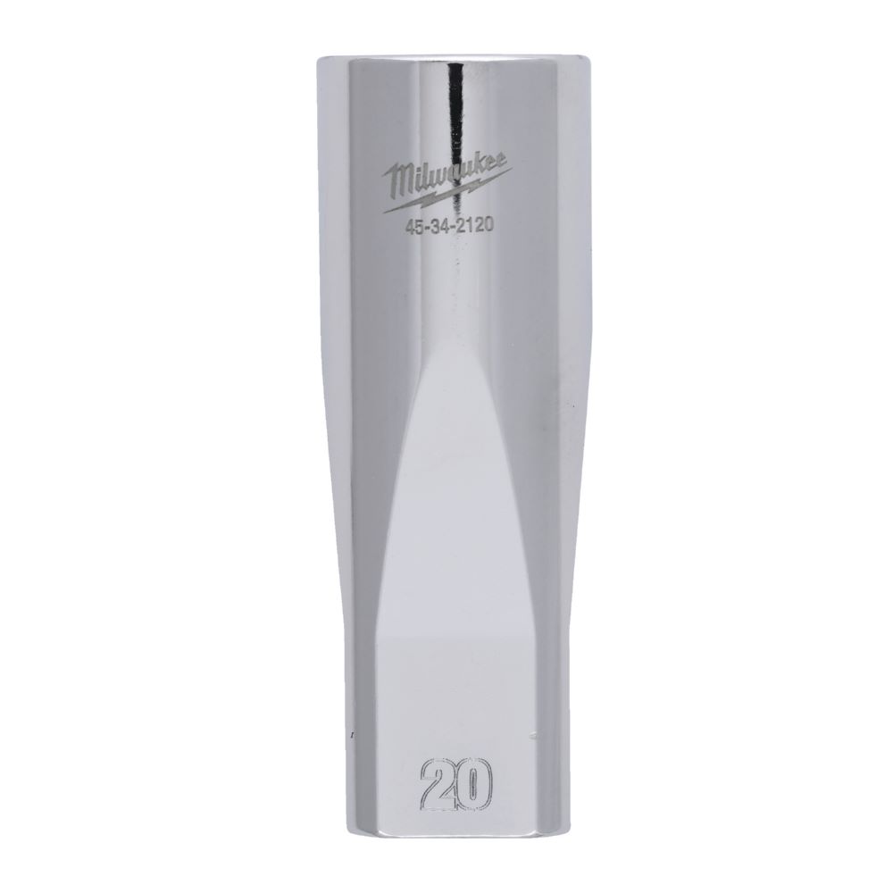 Produktbild Milwaukee Steckschlüsseleinsatz 1/2 Zoll lang 20mm