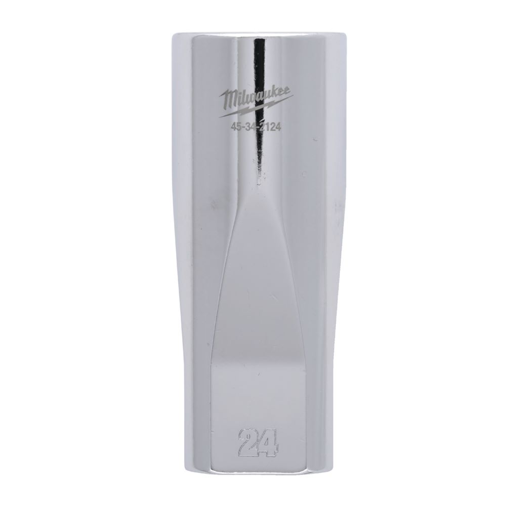 Produktbild Milwaukee Steckschlüsseleinsatz 1/2 Zoll lang 24mm