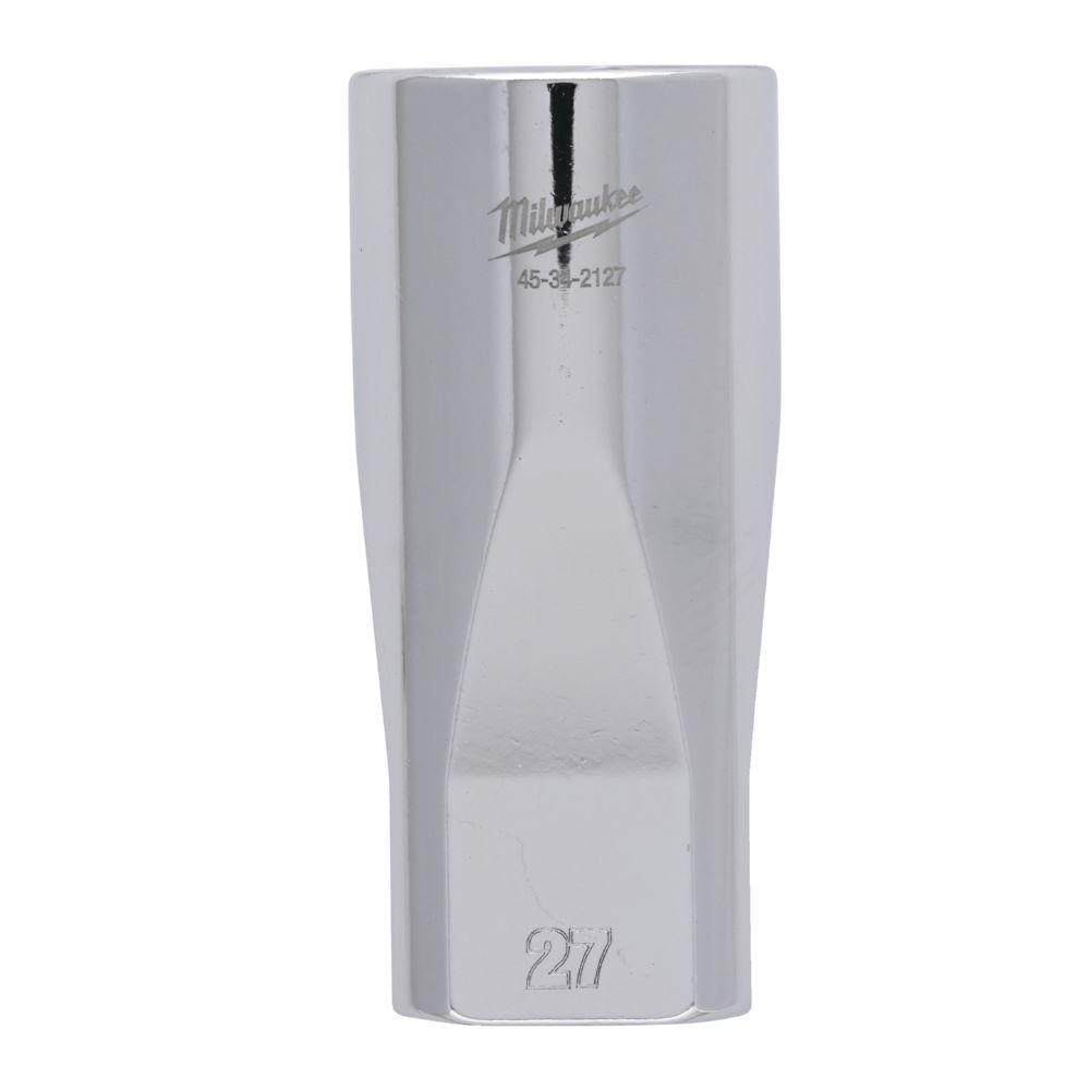 Produktbild Milwaukee Steckschlüsseleinsatz 1/2 Zoll lang 27mm