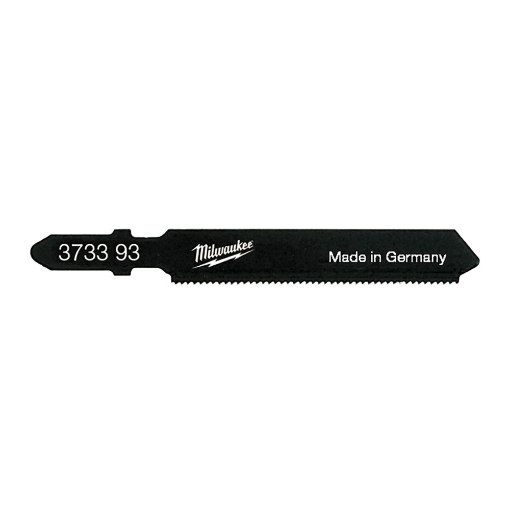Produktbild Milwaukee Stichsägeblatt Metall 50 x 1,1 mm T118AHM für Schnitte in Edelstahl