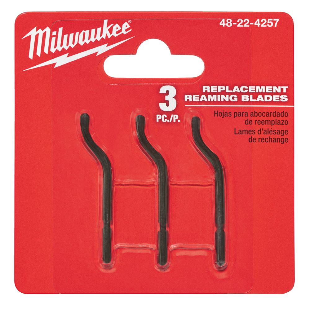 Produktbild Milwaukee 3 Stück für Stift-Entgrater Entgraterklingen