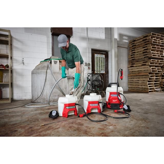 Produktbild M18BBPFP2-0 M18 Switch Tank Akku Rucksack Sprühgerät bild 3