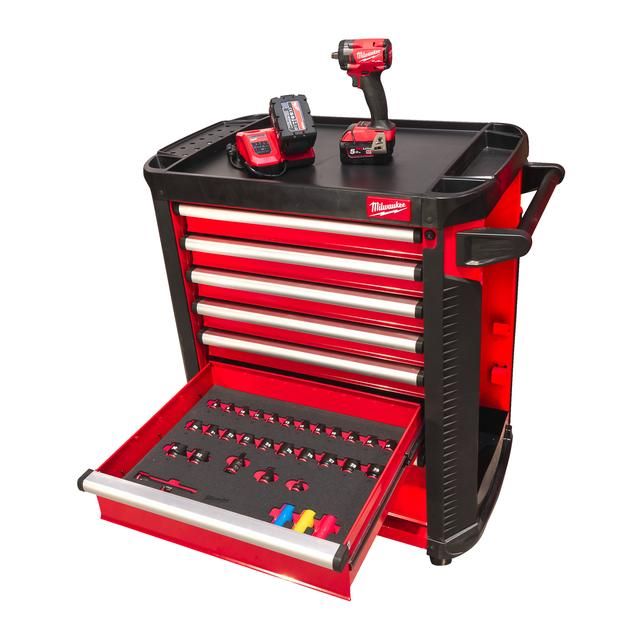 Produktbild TOOLGUARD Werkstattwagen mit Werkzeugbestückung Premium Version 246 Teile bild 3