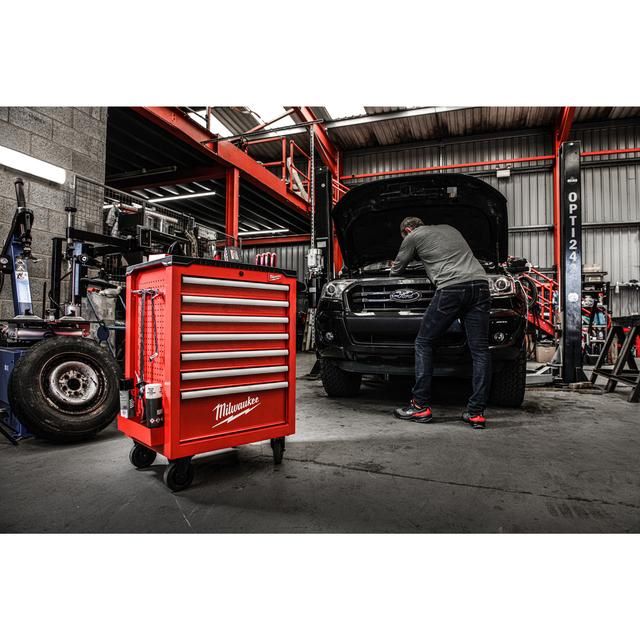 Produktbild TOOLGUARD Werkstattwagen 69 cm 27 Zoll mit 7 Schubladen bild 2