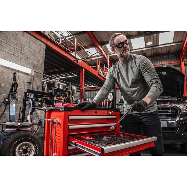 Produktbild TOOLGUARD Werkstattwagen 69 cm 27 Zoll mit 7 Schubladen bild 3