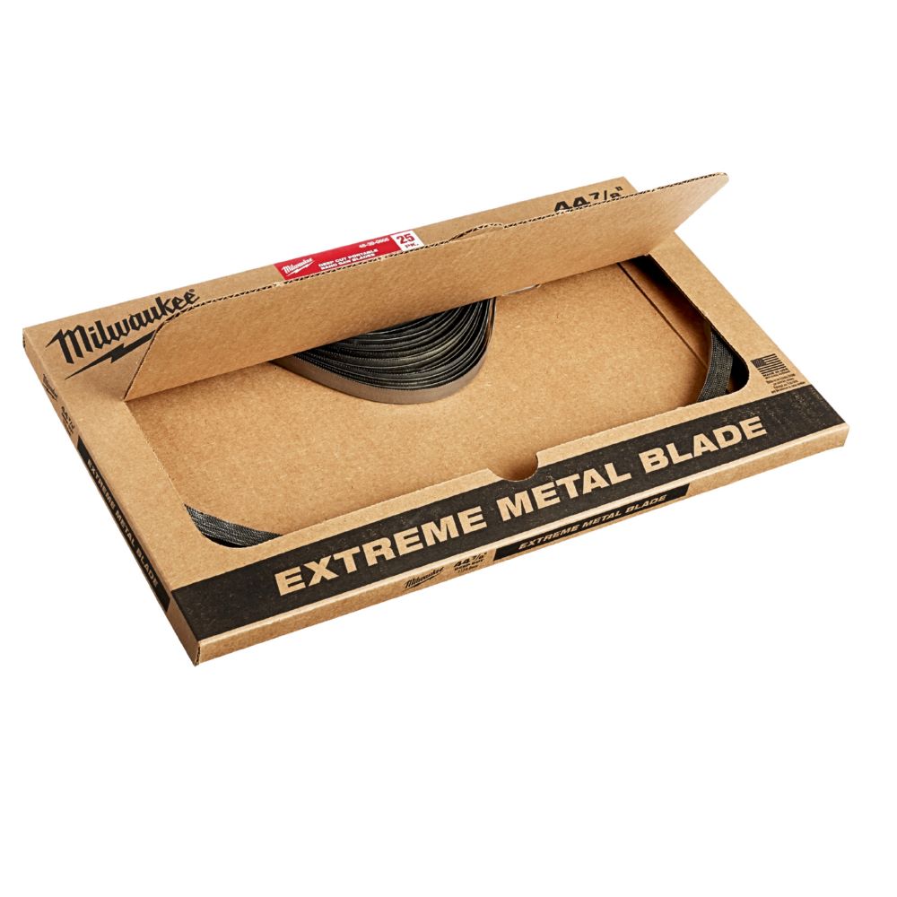 Produktbild Milwaukee TPI Premium Metallsägeblatt 1139,83 mm 12/14 Pack mit 25 Stück