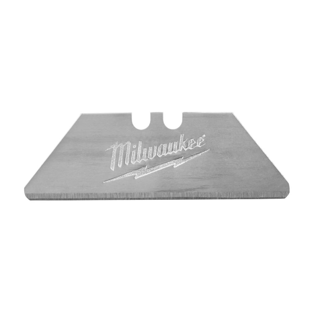 Produktbild Milwaukee Trapezklingen 5 Stück 62 x 19 mm gerundet