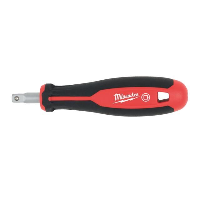 Produktbild Milwaukee 1/4 Zoll Tri Lobe Handgriff für 1/4 Zoll Steckschlüsseleinsätze