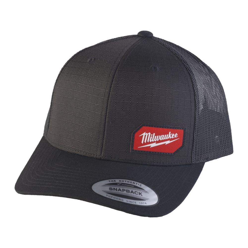 Produktbild Milwaukee Elektrowerkzeuge Trucker Kappe in schwarz STCBL