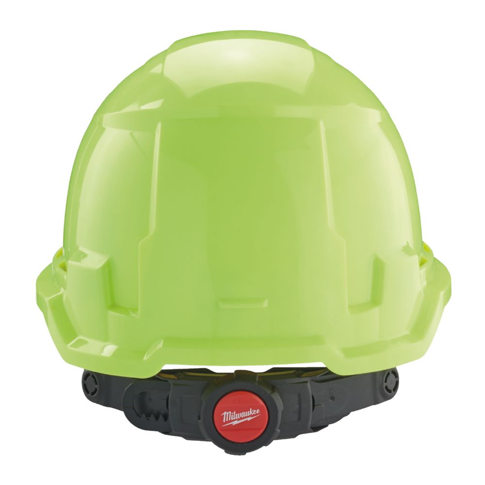 Produktbild Milwaukee Elektrowerkzeuge Industrieschutzhelm Bolt 100 unbelüfted Hi Vis gelb bild 3