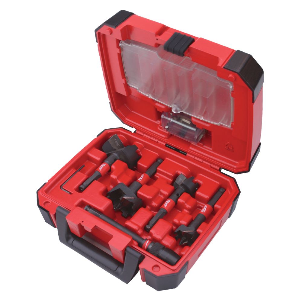 Produktbild Milwaukee Elektrowerkzeuge Selbstbohrer Set 5 teilig Verlängerung 140 mm