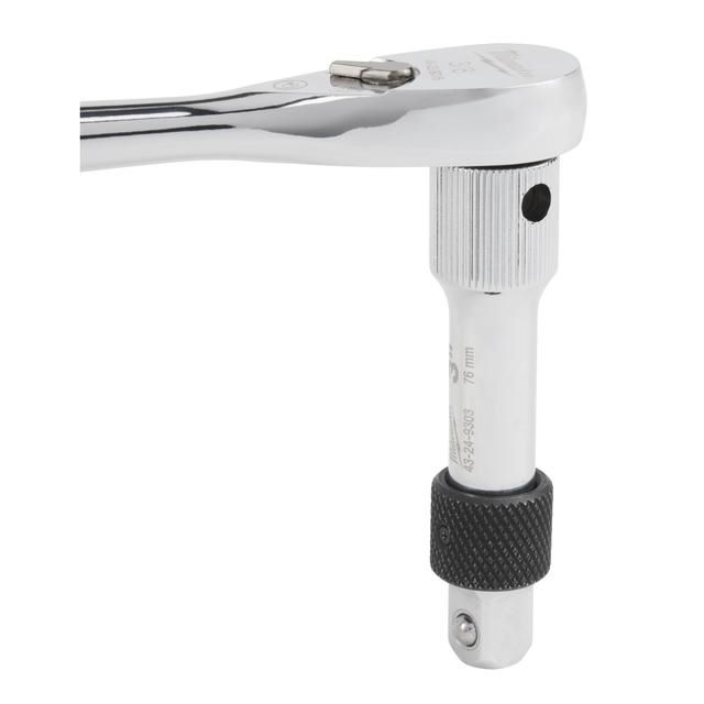 Produktbild 3/8 Verlängerung , verriegelbar 76 mm bild 2